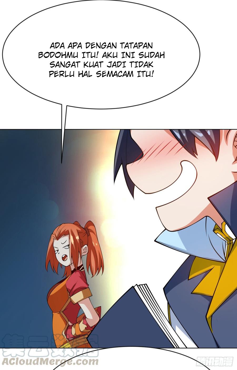 Martial Inverse Chapter 30 Bahasa Indonesia